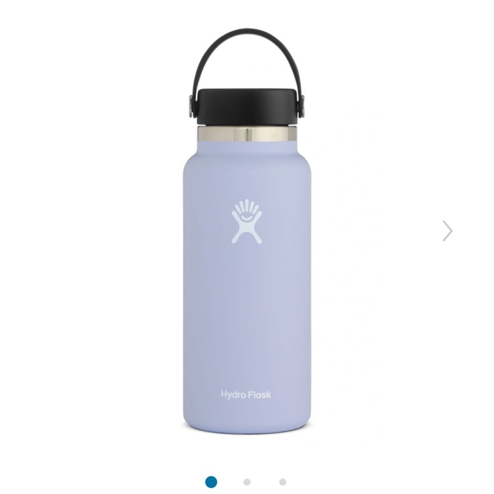 32oz Wide-Mouth Hydro Flask Fog